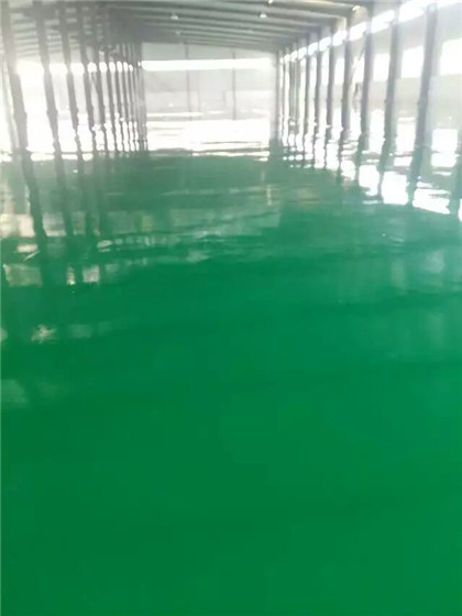 赛罕给你一份 地坪漆施工 + 维修（翻新）