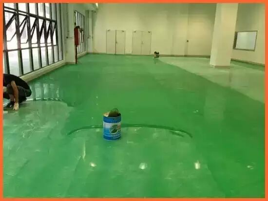 赛罕选择适合室外地坪漆翻新的材料 