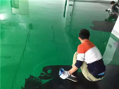 赛罕下面给你一份环氧地坪漆施工的完整流程