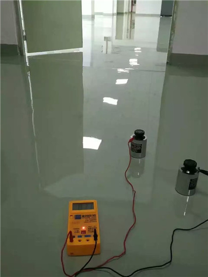赛罕 防静电自流平检测